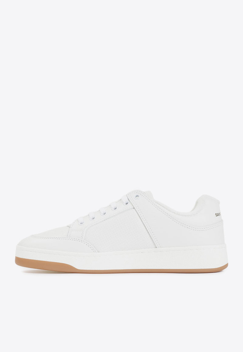 SL/61 Low-Top Sneakers in Perforated Leather
