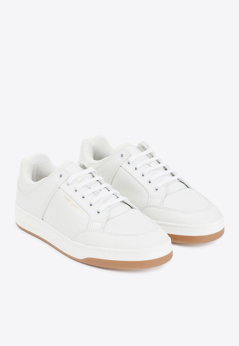 SL/61 Low-Top Sneakers in Perforated Leather