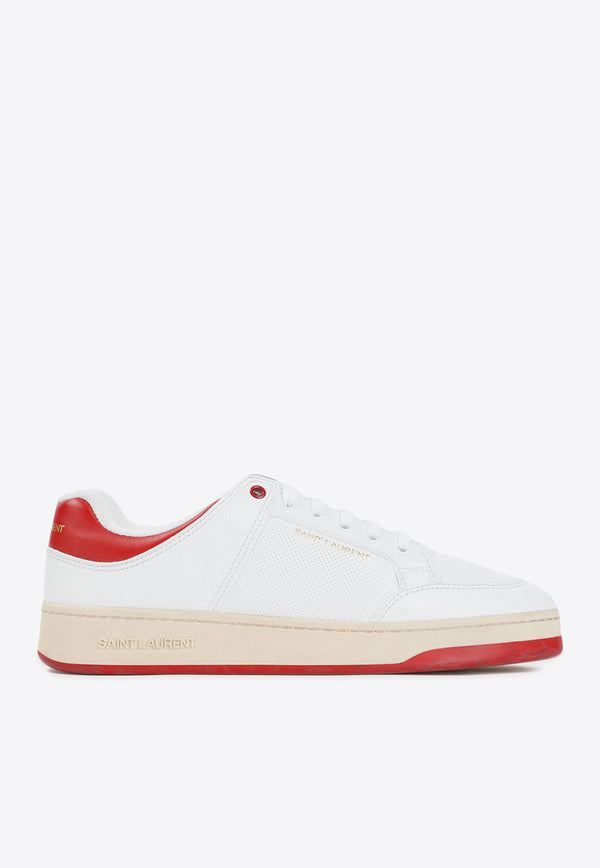 SL/61 Low-Top Sneakers in Smooth Leather