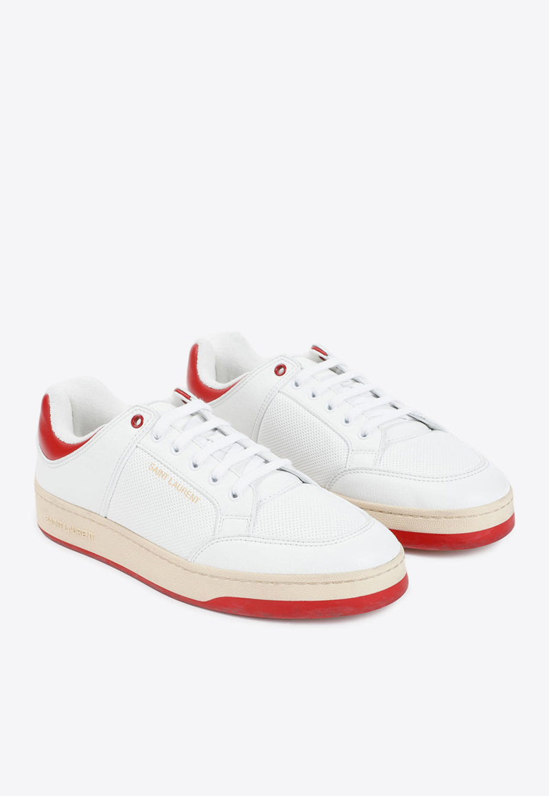 SL/61 Low-Top Sneakers in Smooth Leather