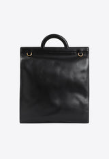Medium Leather Tote Bag