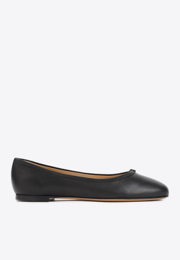 Marcie Ballet Flats in Leather