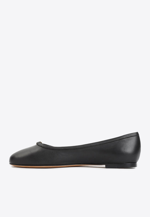 Marcie Ballet Flats in Leather