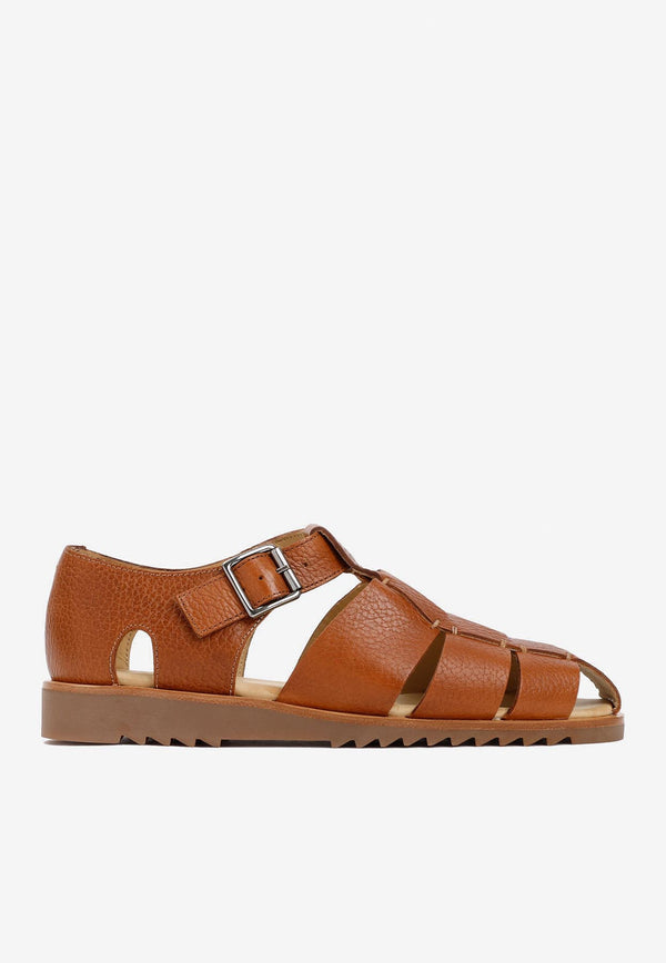 Pacific Leather Fishman Sandals