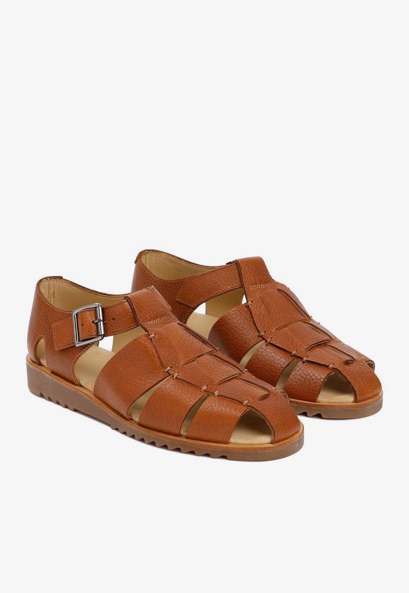 Pacific Leather Fishman Sandals