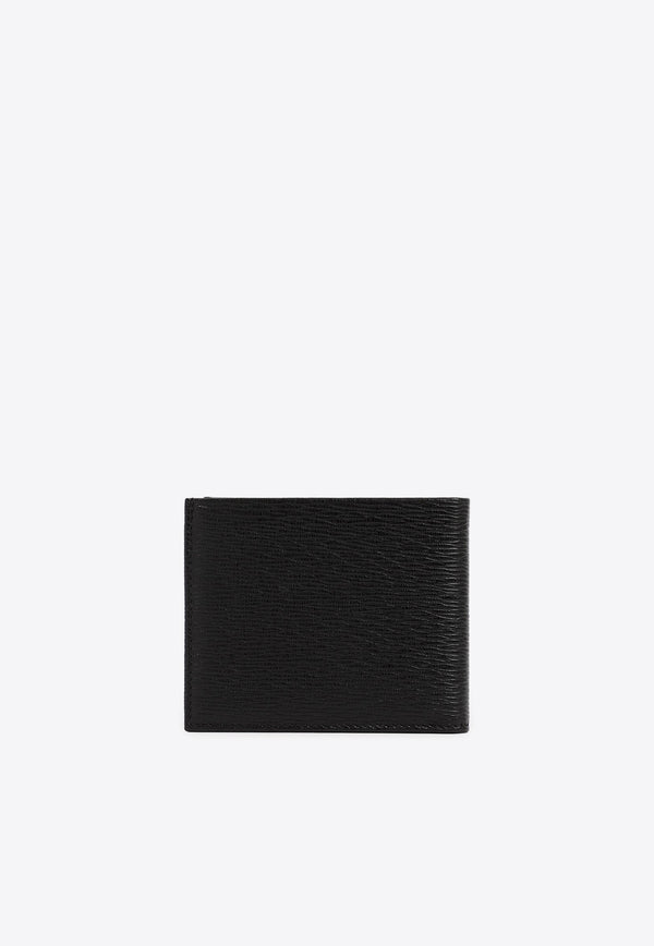 Gancini Leather Wallet