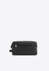 Grained Leather Vanity Case