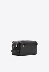 Grained Leather Vanity Case