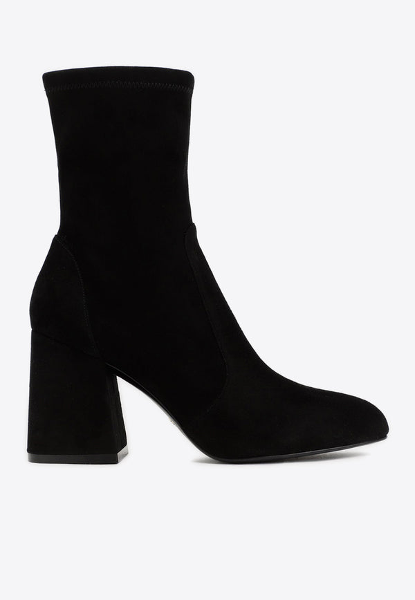 85 Flare Block Ankle Boots