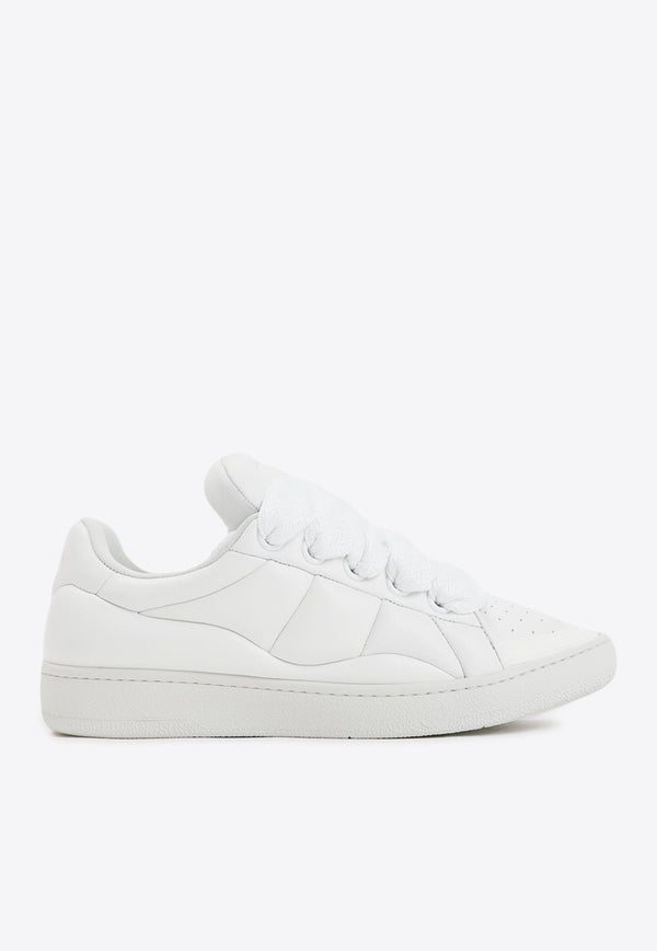 Low-Top Curb XL Sneakers in Calf Leather