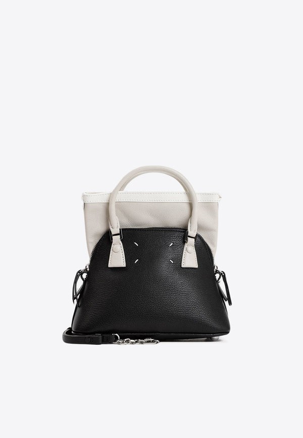 Micro 5AC Classique Leather Top Handle Bag