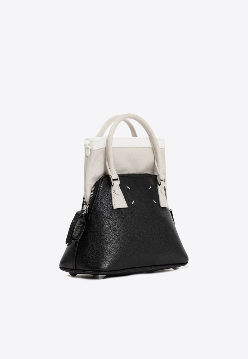 Micro 5AC Classique Leather Top Handle Bag