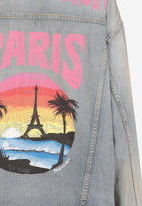 Paris Tropical Denim Jacket