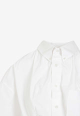 Button-Down Short-Sleeved Shirt