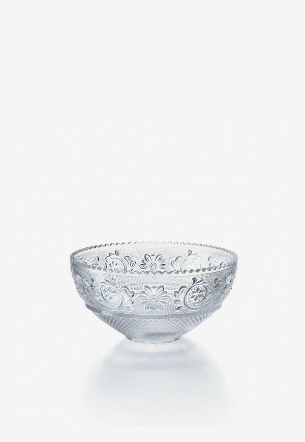Small Arabesque Crystal Bowl - 12 cm Baccarat Transparent 2103573