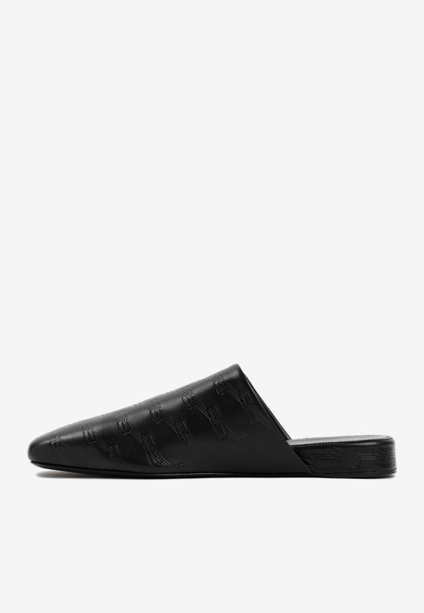 Cosy BB Leather Mules