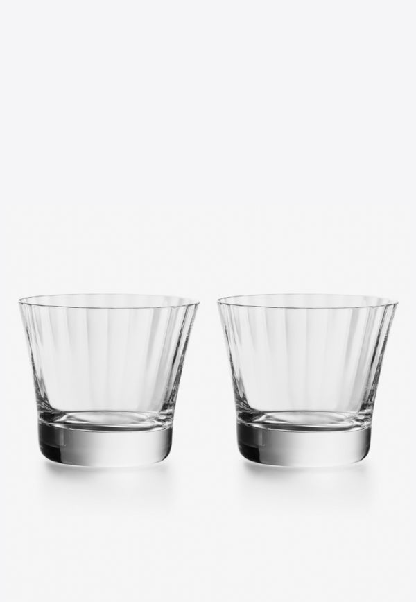 Baccarat Mille Nuits Crystal Tumblers - Set of 2 Transparent 2105395