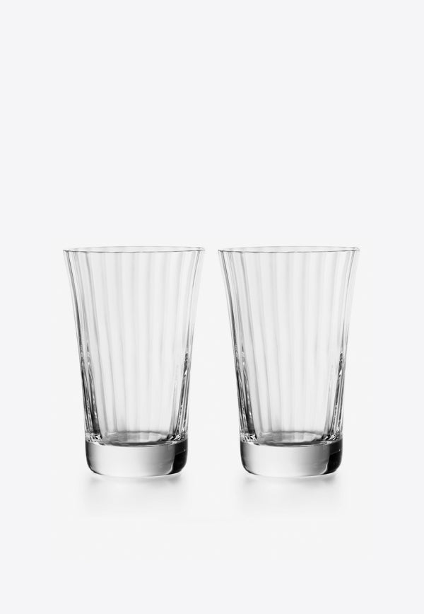 Baccarat Mille Nuits Highball Crystal Glasses - Set of 2 Transparent 2105761