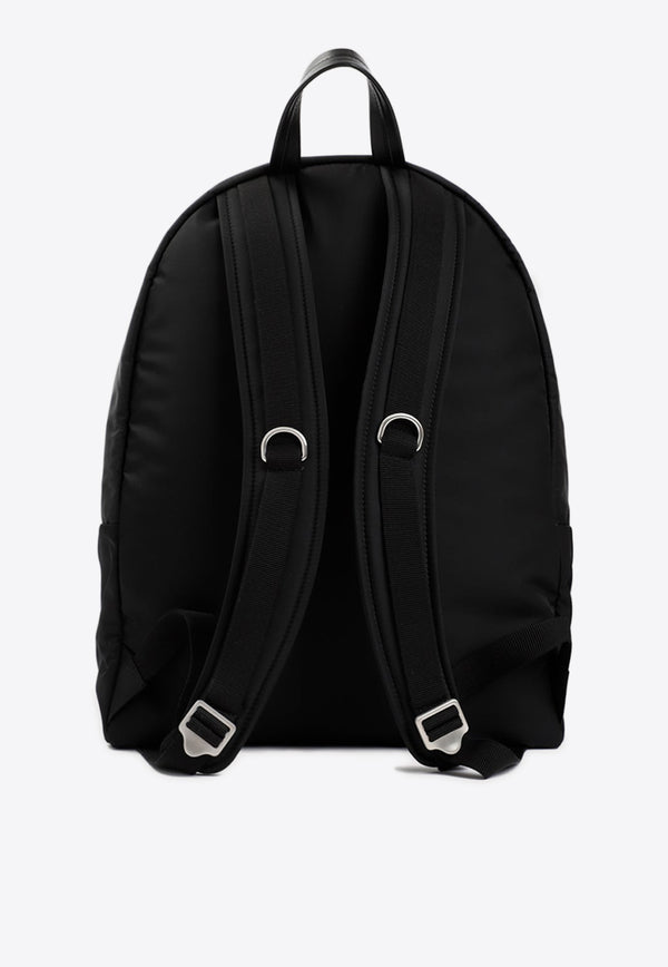 Nylon Lid Backpack