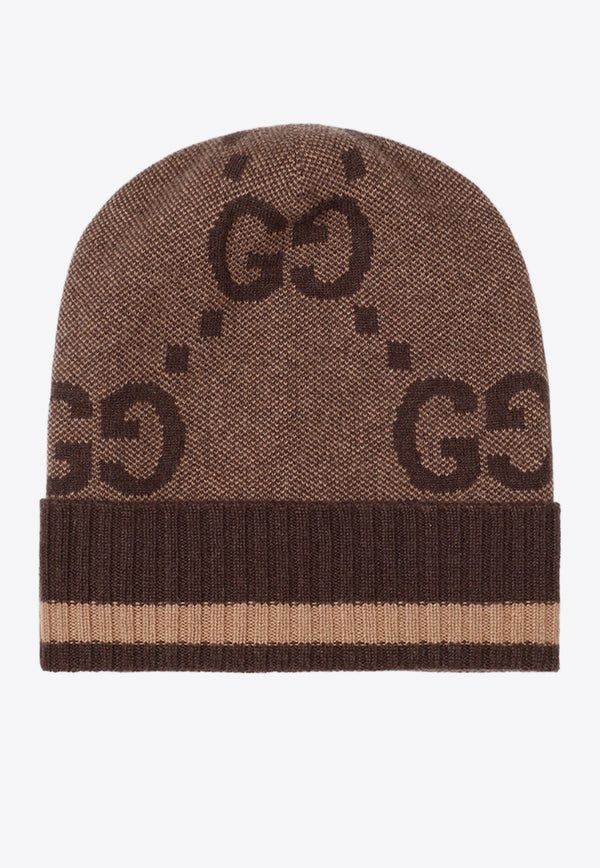 GG Logo Cashmere Beanie