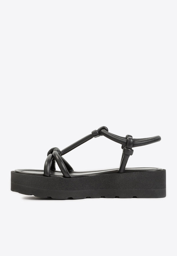 Marine Sandals in Nappa Leather