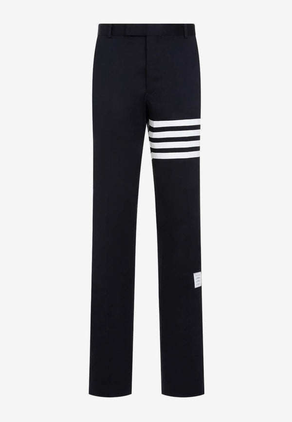 4-Bar Stripe Tailored Pants