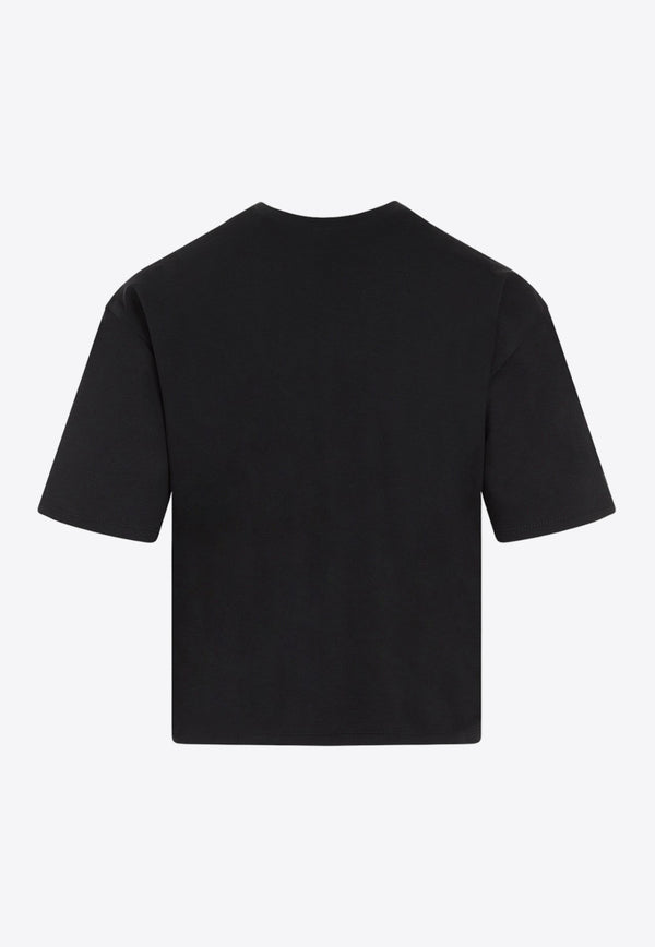 Crewneck Wide-Sleeve T-shirt