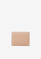 Salvatore Ferragamo Gancini Compact Wallet in Calf Leather Pink 22D780 154 752759 AMARETTI