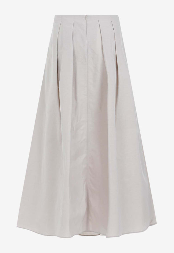 Renoir A-line Maxi Skirt