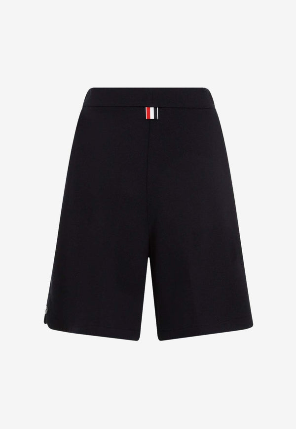 Logo-Tag Bermuda Shorts