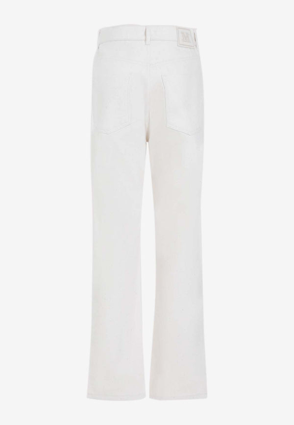 High-Rise Achille Jeans
