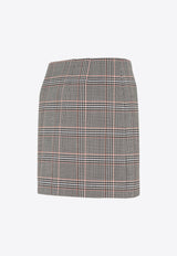 Staffa Mini Skirt in Wool Blend