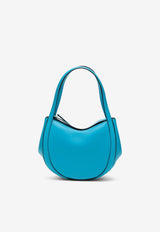Wandler Mini Lin Wing Shoulder Bag in Calf Leather Blue 23104-000079LE/M_WANDL-2899