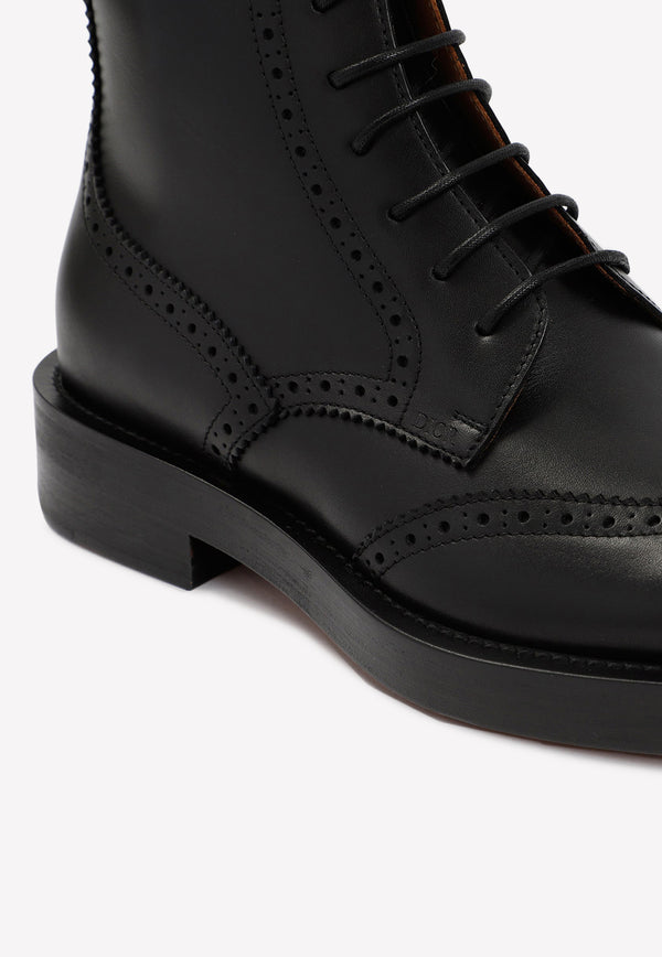 Evidence Ankle Boots in Calf Leather