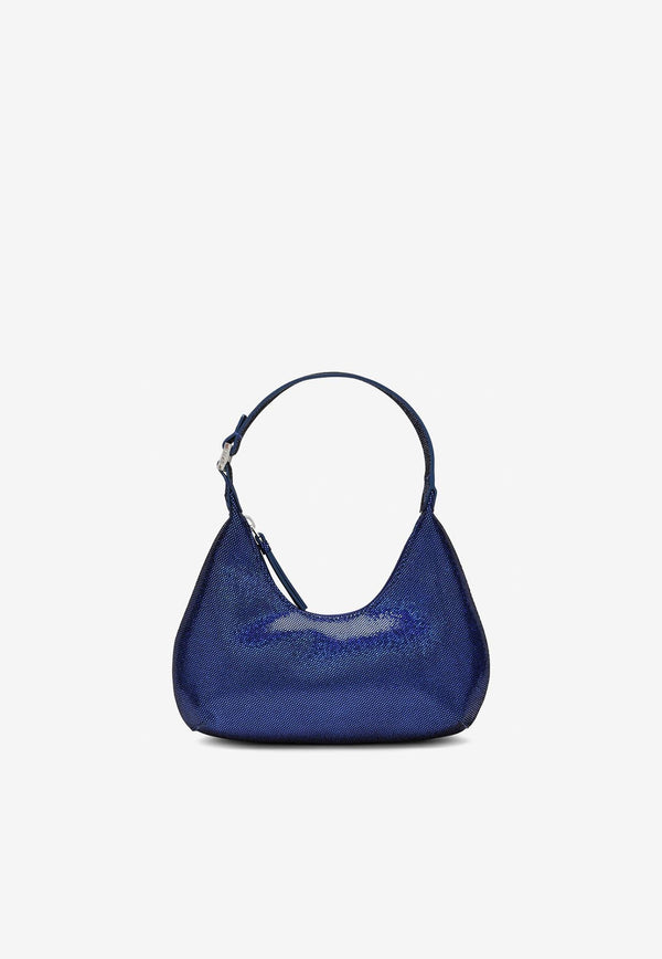 By Far Baby Amber Disco Top Handle Bag 23CRBASBUDDLSMALE/M_BYFAR-BU Blue
