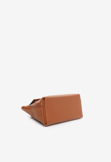 24/24 21 in Gold Evercolor and Swift with Palladium Hardware