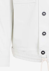 Ring-Embroidered Overshirt