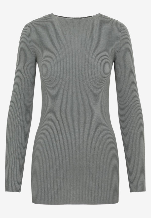 Cashmere Cut-Out Sweater