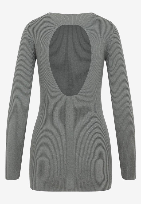 Cashmere Cut-Out Sweater
