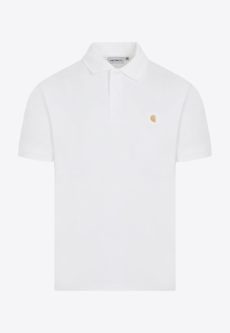 Short-Sleeved Chase Pique Polo T-shirt