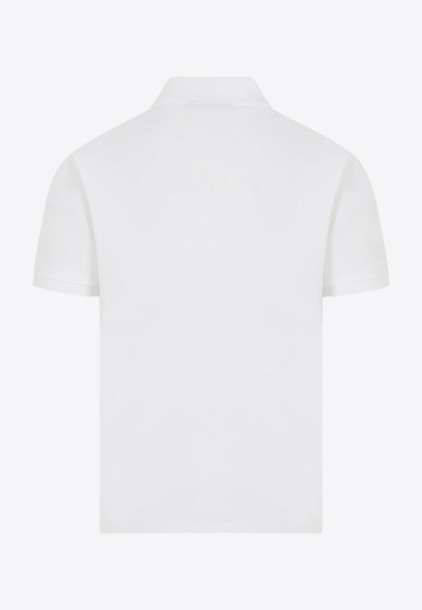 Short-Sleeved Chase Pique Polo T-shirt