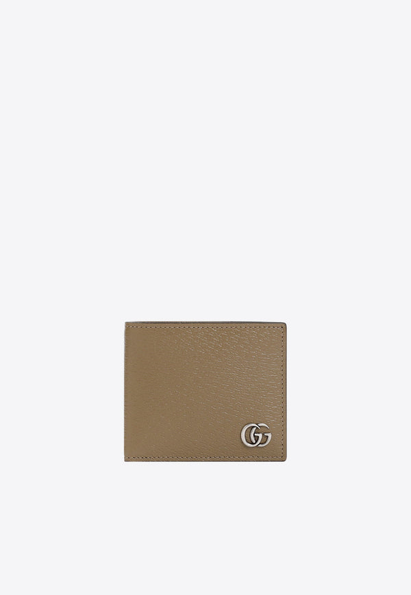 GG Bi-Fold Leather Wallet