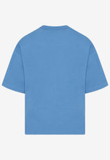 Short-Sleeved Crewneck T-shirt