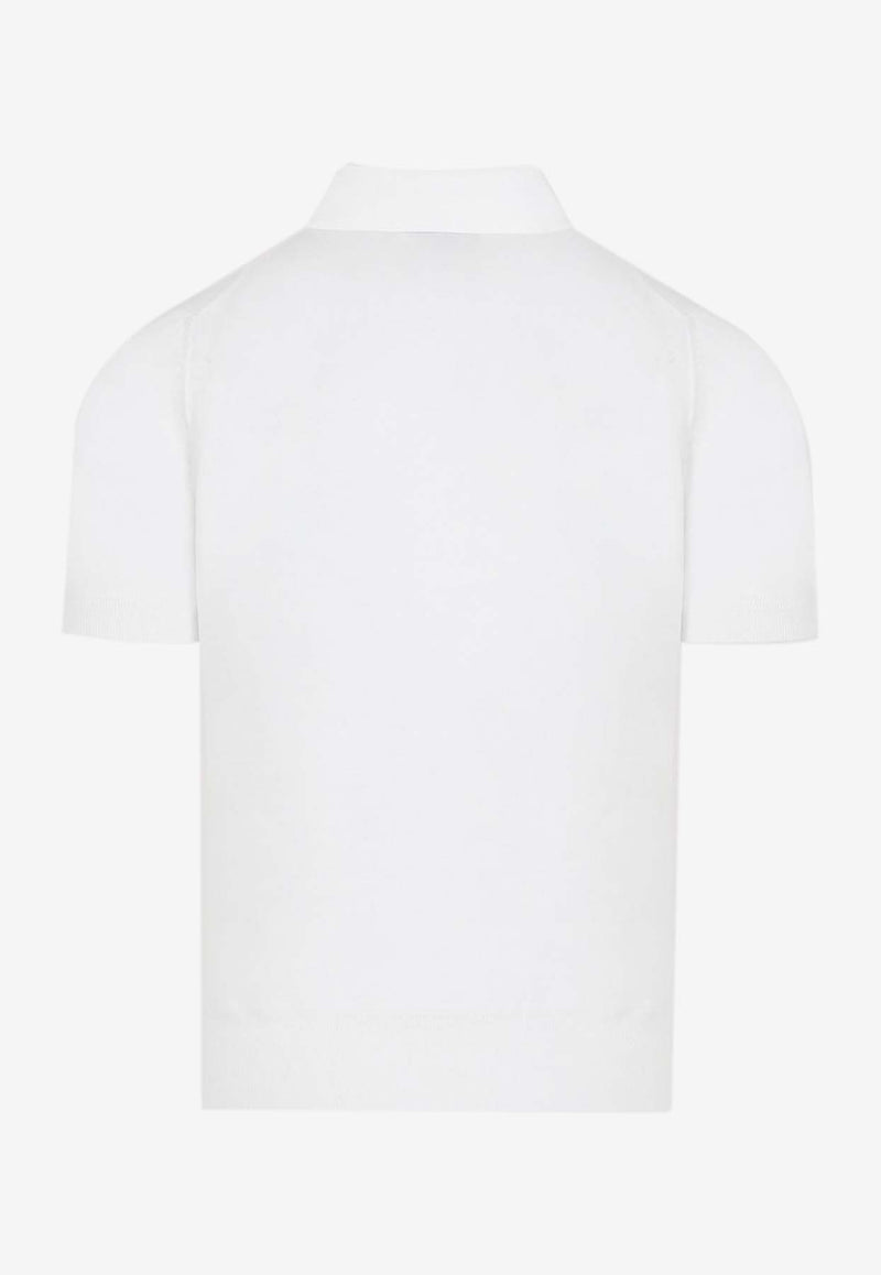 Knit Polo T-shirt