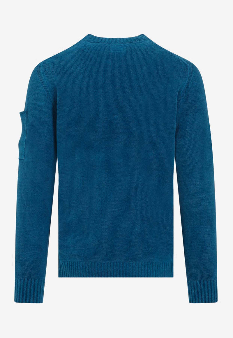 Chenille Pullover Sweatshirt