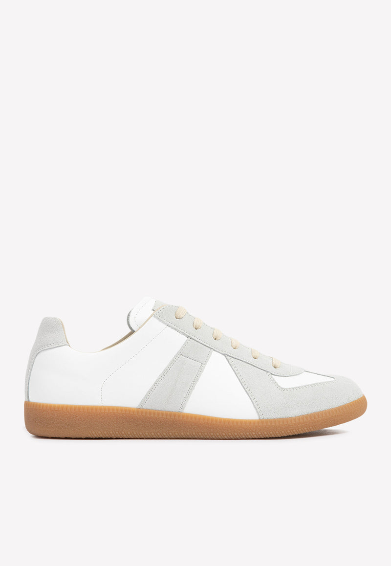 Replica Sneakers in Calf Leather