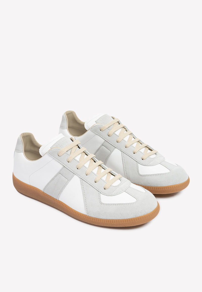 Replica Sneakers in Calf Leather