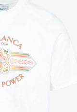 Tennis Club Crewneck T-shirt