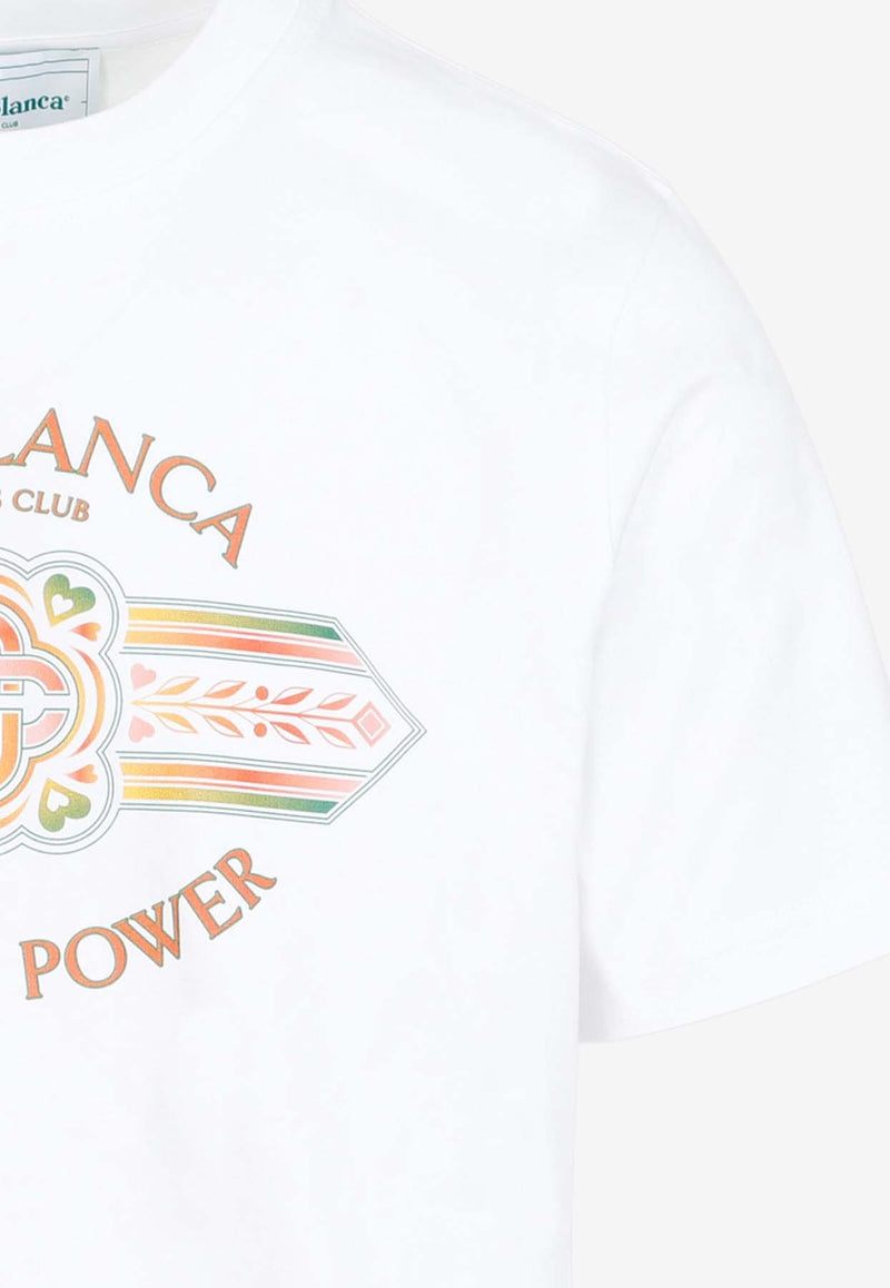 Tennis Club Crewneck T-shirt