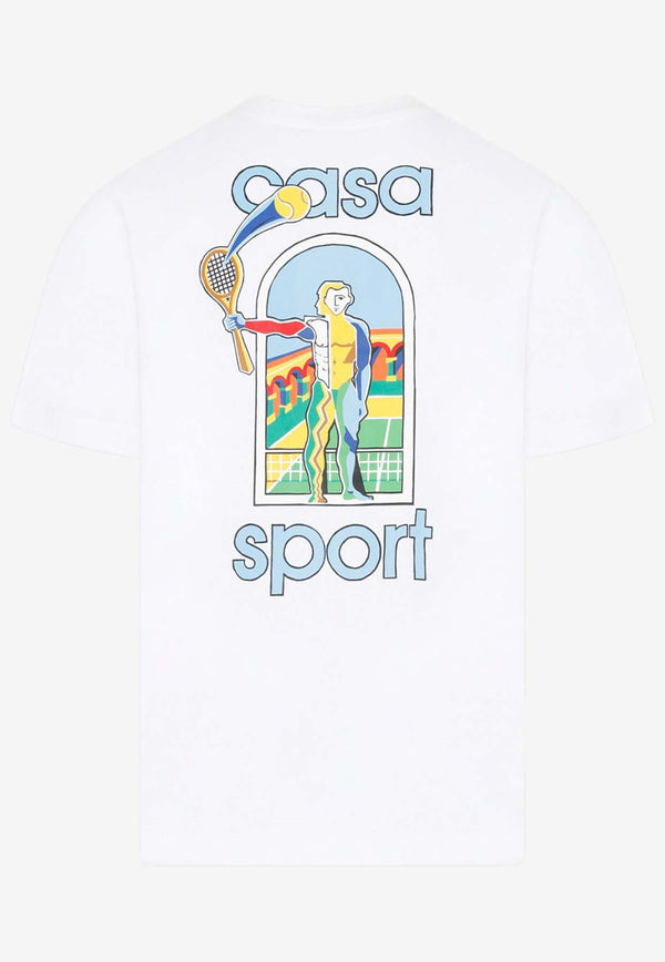 Casa Sport Crewneck T-shirt